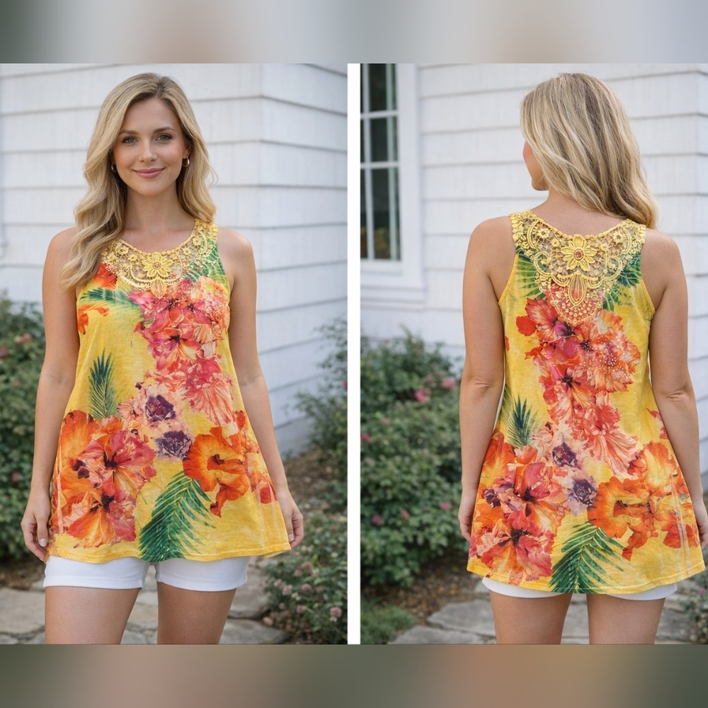 Hawaiian Top